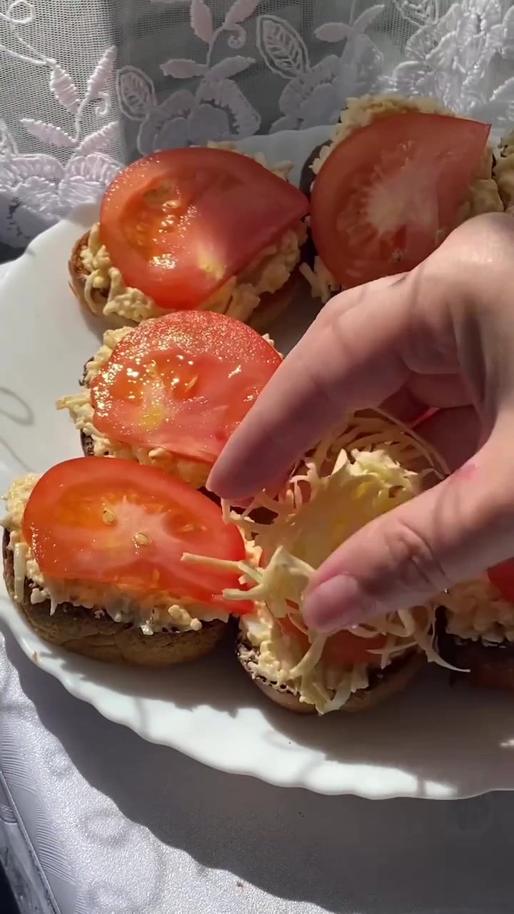 Бутерброды с яичной намазкой