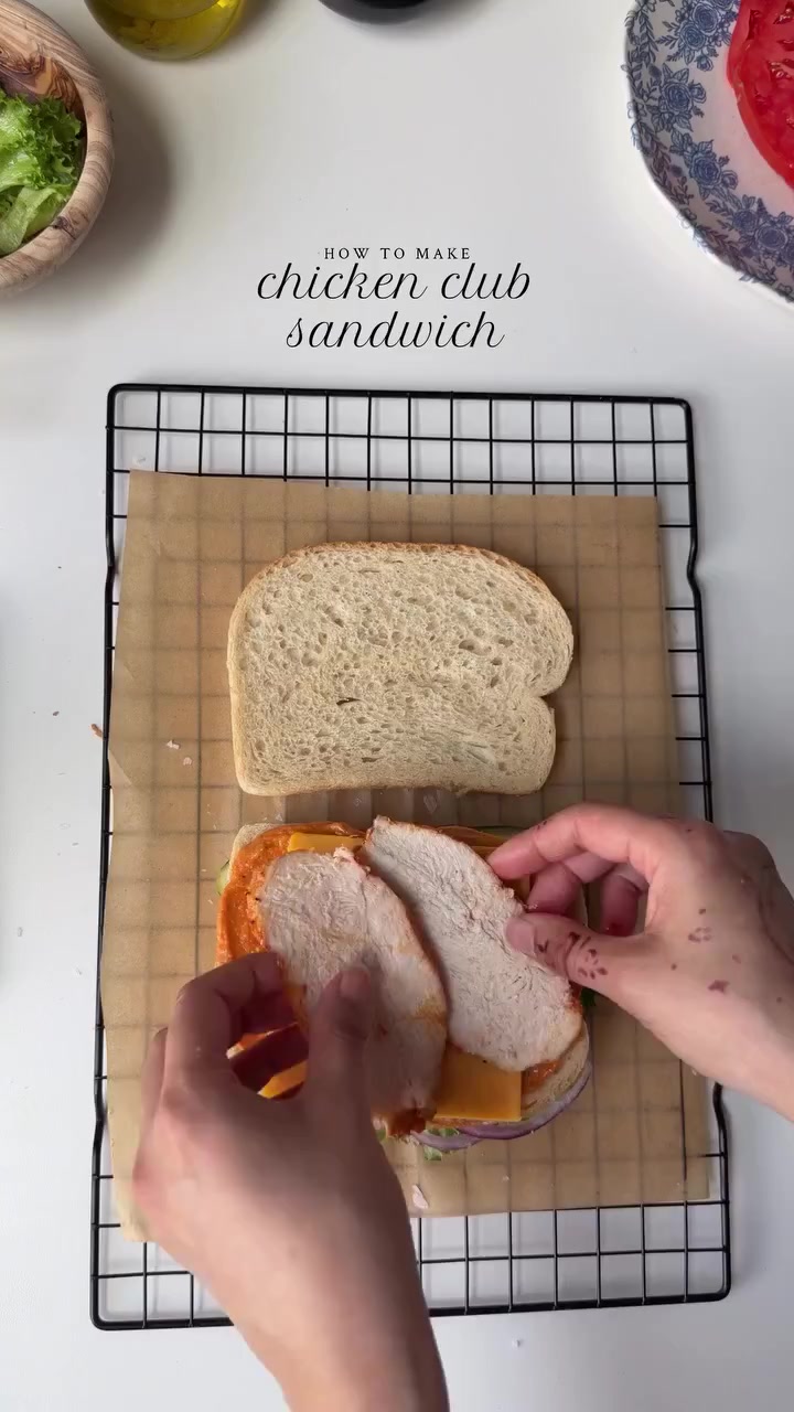Chicken Club Sandwich