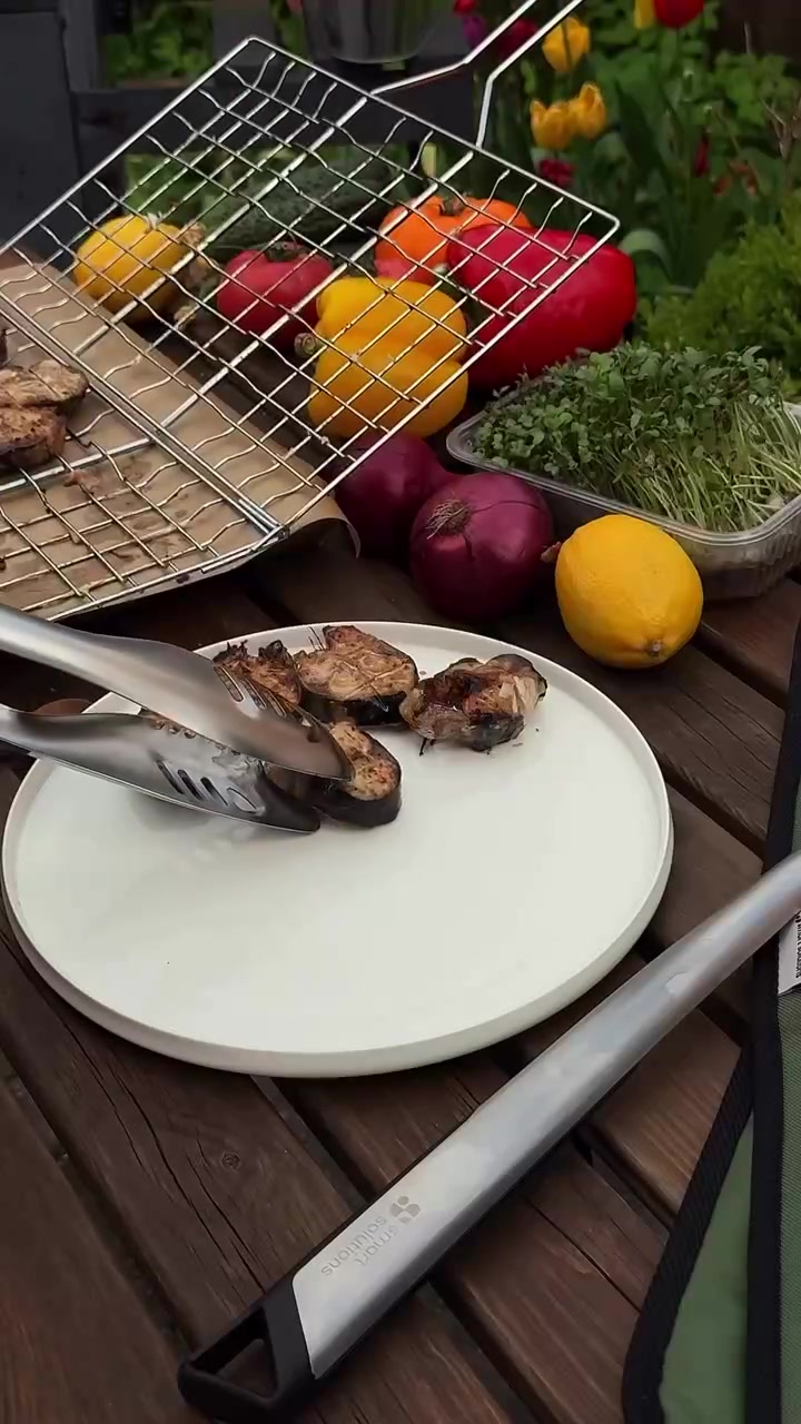 Шашлык из скумбрии