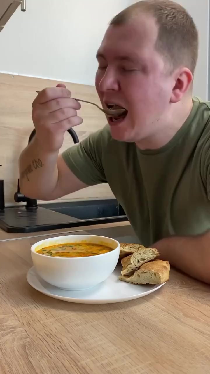 Сливочный суп на скорую руку 🫕